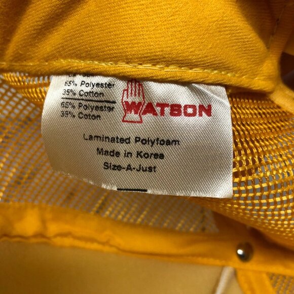 Vintage OMNI Communications Ltd. Red Deer Trucker Hat Mesh Cap Snapback Patch - Picture 7 of 7